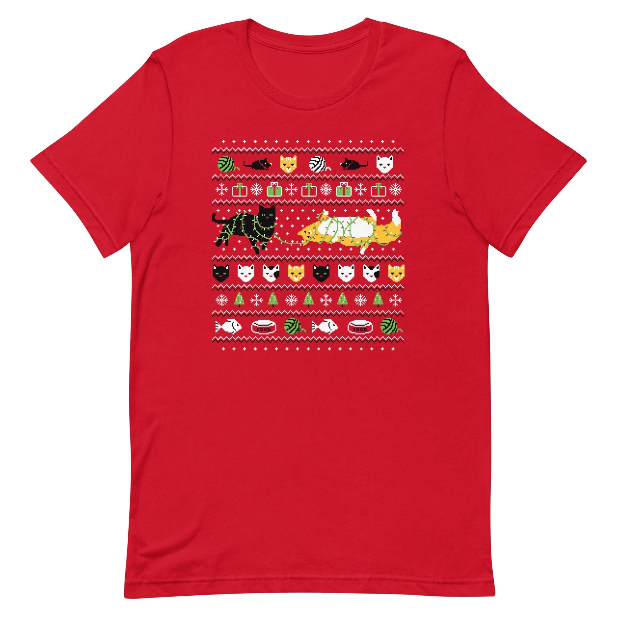 Ugly Cat Sweater Men's Signature - Adult & Kids T-Shirts, Sweatshirts & Hoodies apparel design preview 1