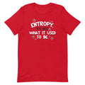 Entropy, It's Not What It Used To Be Men's Signature - Adult & Kids T-Shirts, Sweatshirts & Hoodies apparel design preview 1