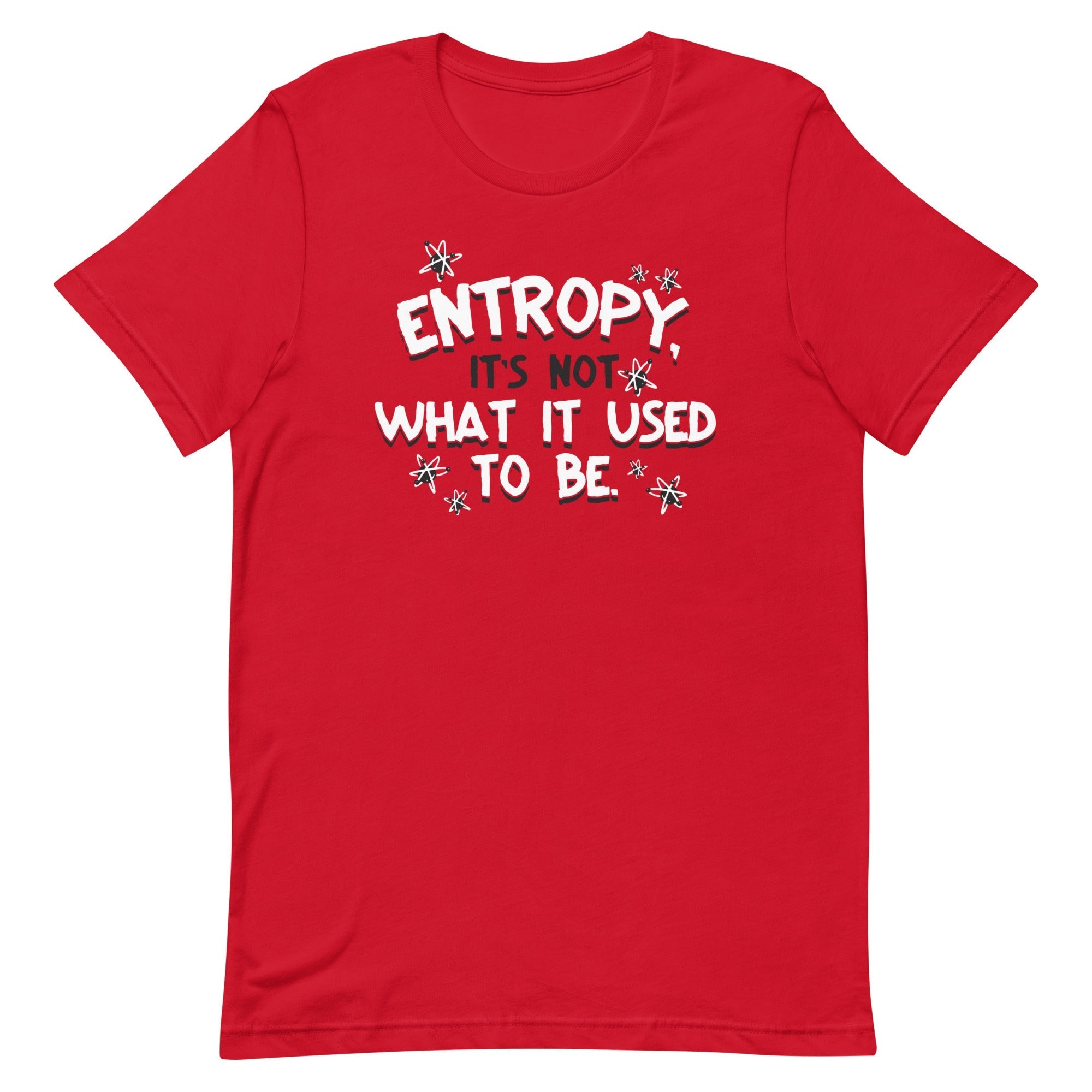 Entropy, It's Not What It Used To Be Men's Signature - Adult & Kids T-Shirts, Sweatshirts & Hoodies apparel design preview 1
