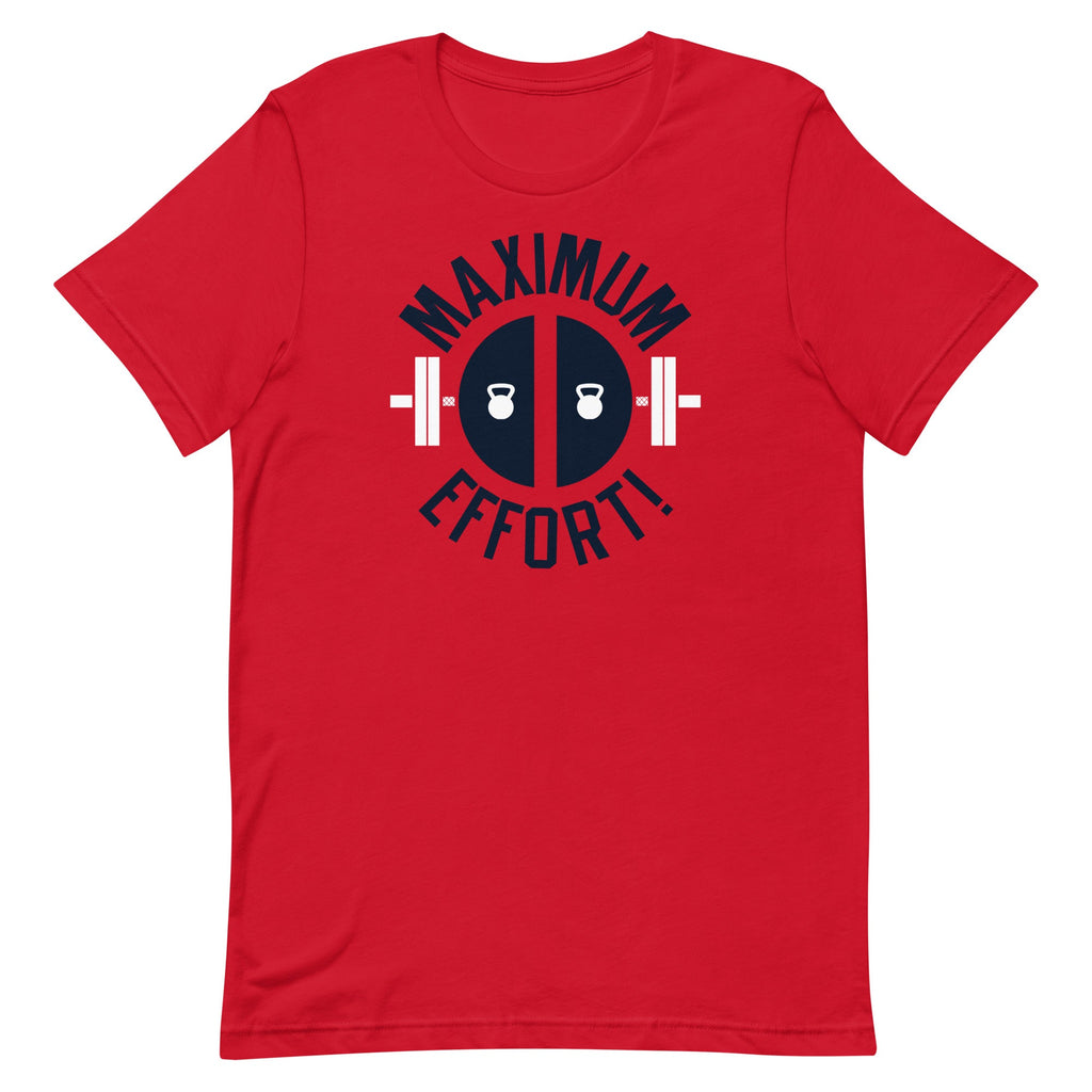 Maximum Effort! Men's Signature - Adult & Kids T-Shirts, Sweatshirts & Hoodies apparel design preview 1