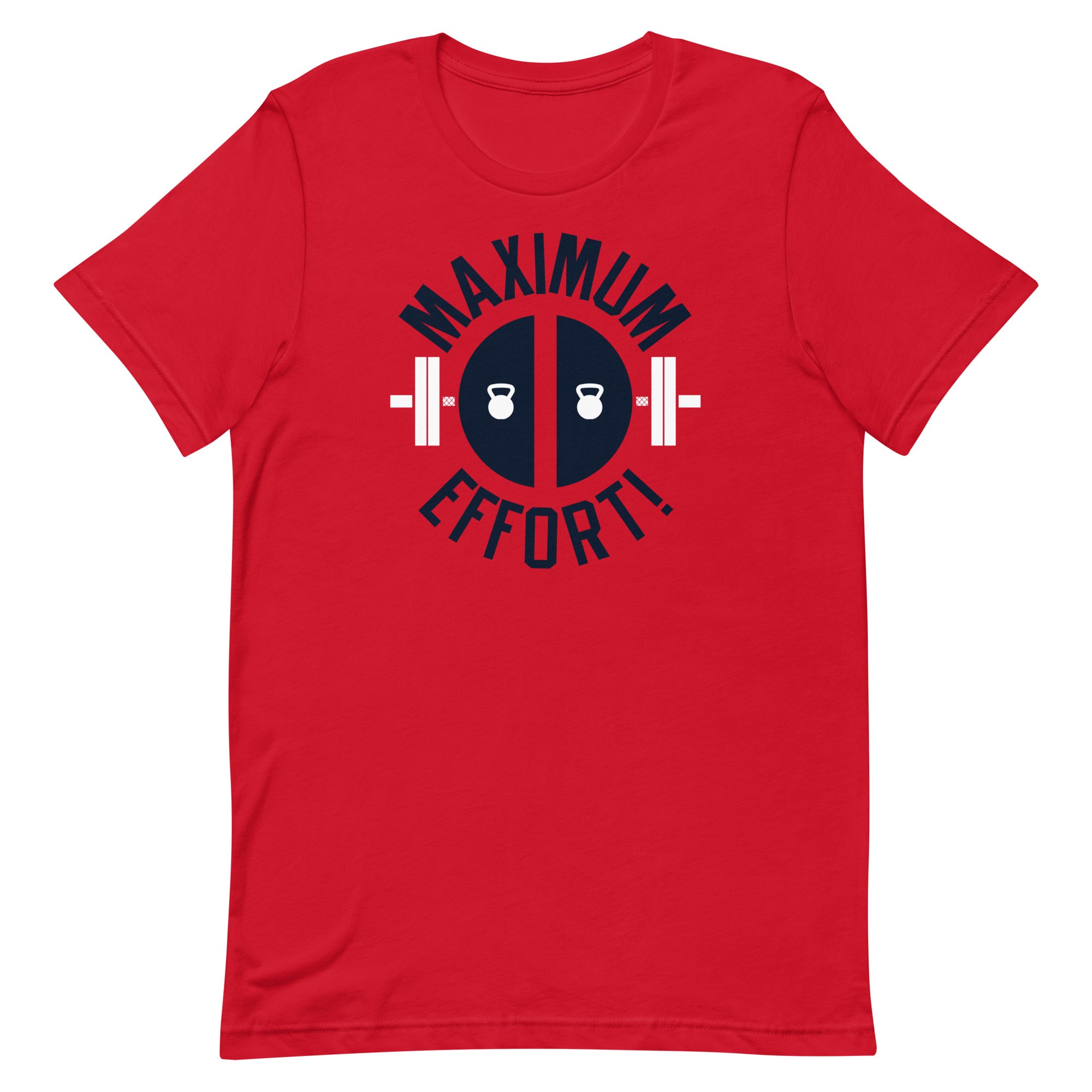 Maximum Effort! Men's Signature - Adult & Kids T-Shirts, Sweatshirts & Hoodies apparel design preview 1