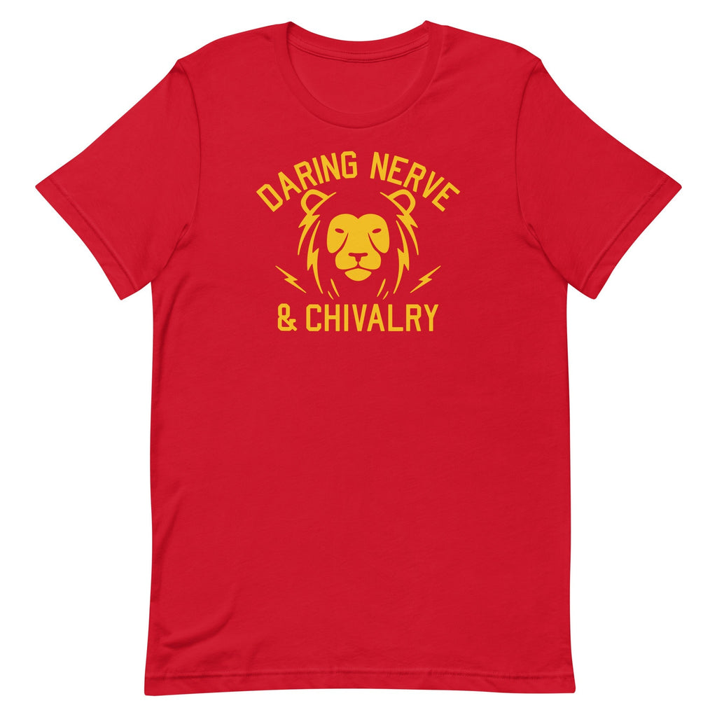 Daring, Nerve, And Chivalry Men's Signature - Adult & Kids T-Shirts, Sweatshirts & Hoodies apparel design preview 1