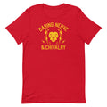 Daring, Nerve, And Chivalry Men's Signature - Adult & Kids T-Shirts, Sweatshirts & Hoodies apparel design preview 1