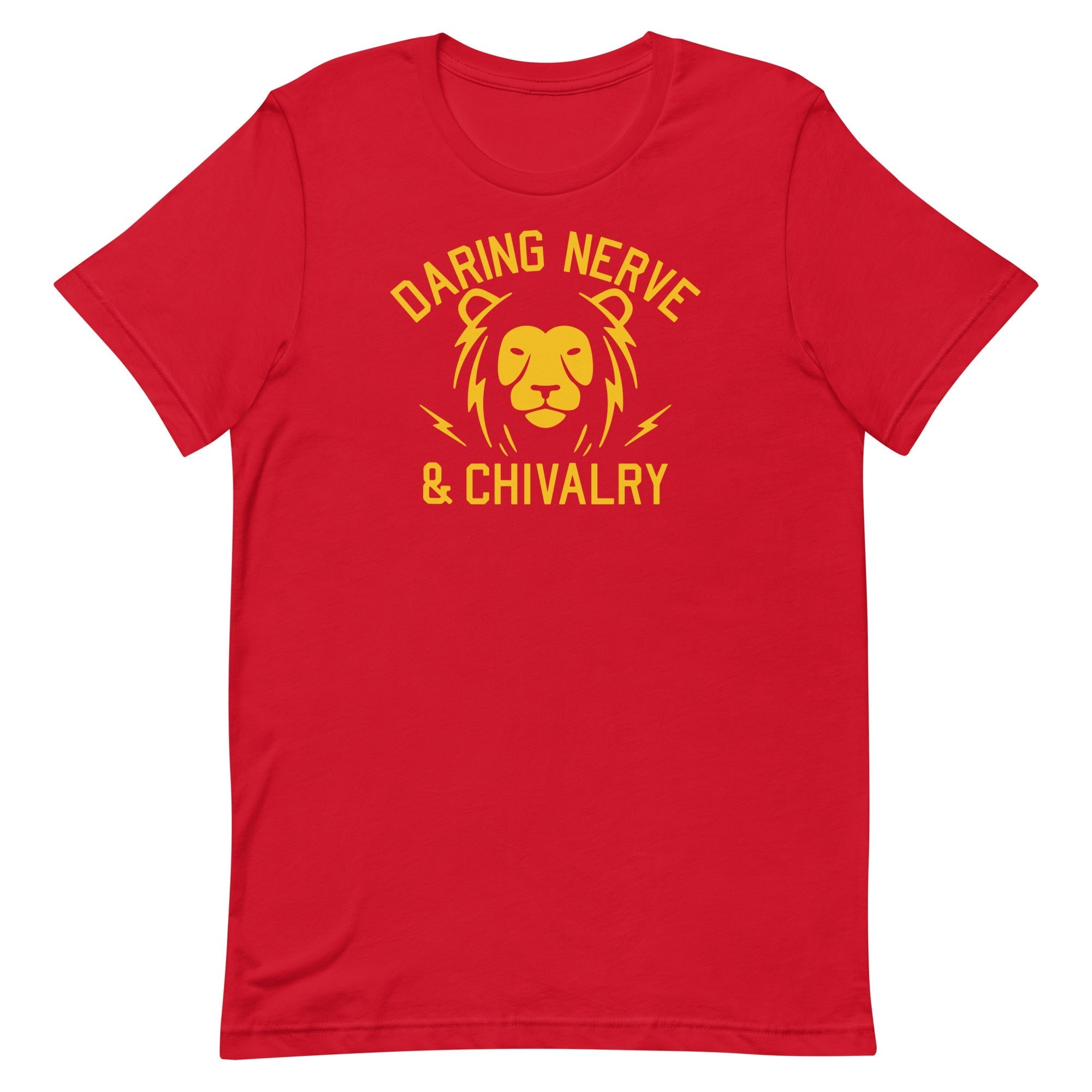 Daring, Nerve, And Chivalry Men's Signature - Adult & Kids T-Shirts, Sweatshirts & Hoodies apparel design preview 1