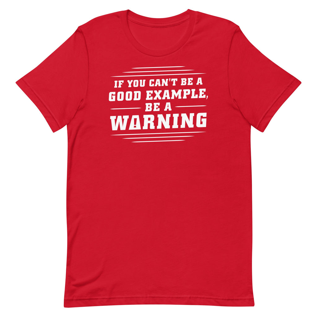 Be A Warning Men's Signature - Adult & Kids T-Shirts, Sweatshirts & Hoodies apparel design preview 1