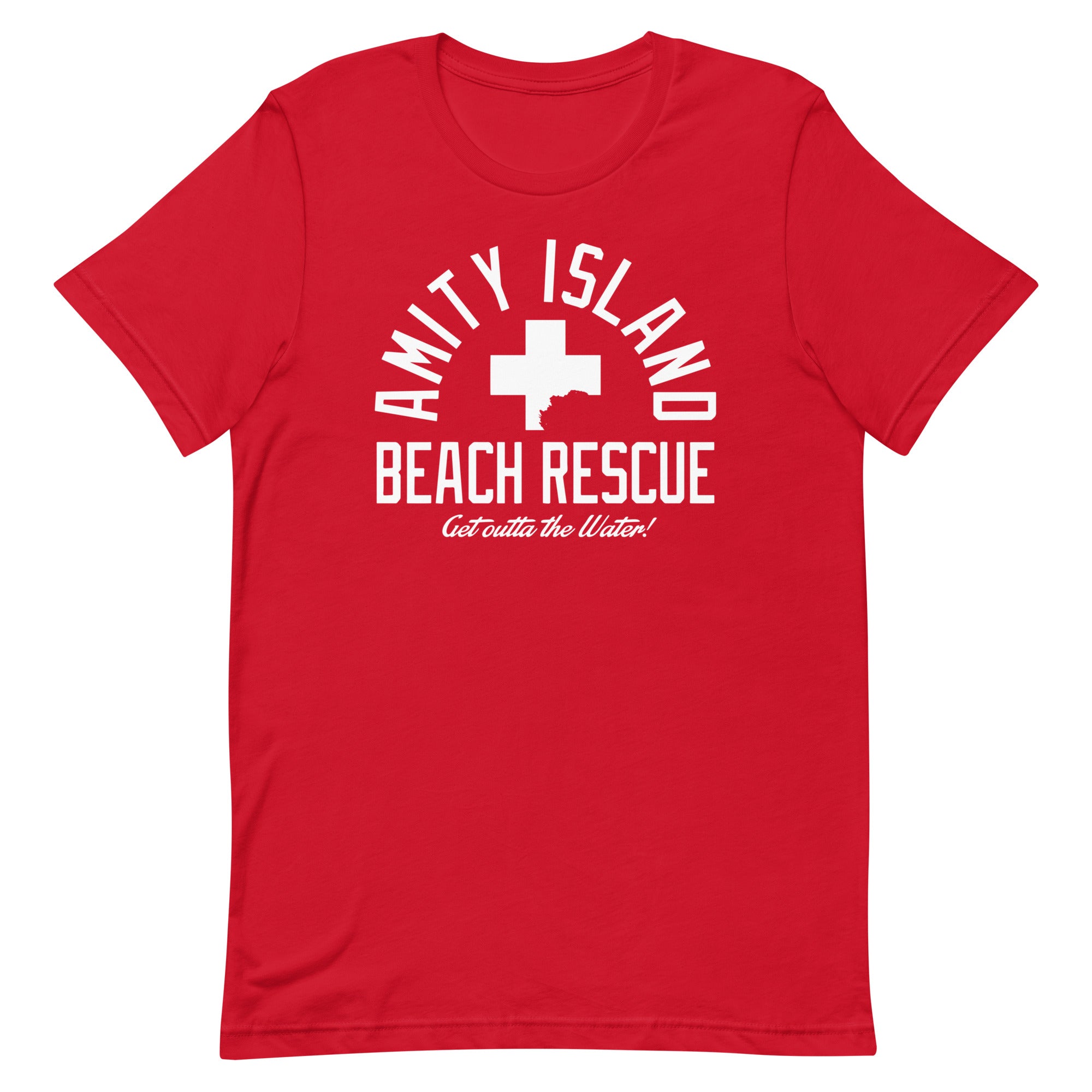 Amity Island Beach Rescue Men's Signature - Adult & Kids T-Shirts, Sweatshirts & Hoodies apparel design preview 1