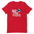 Never Trust An Atom, They Make Up Everything Men's - Adult & Kids T-Shirts, Sweatshirts & Hoodies apparel design preview 1