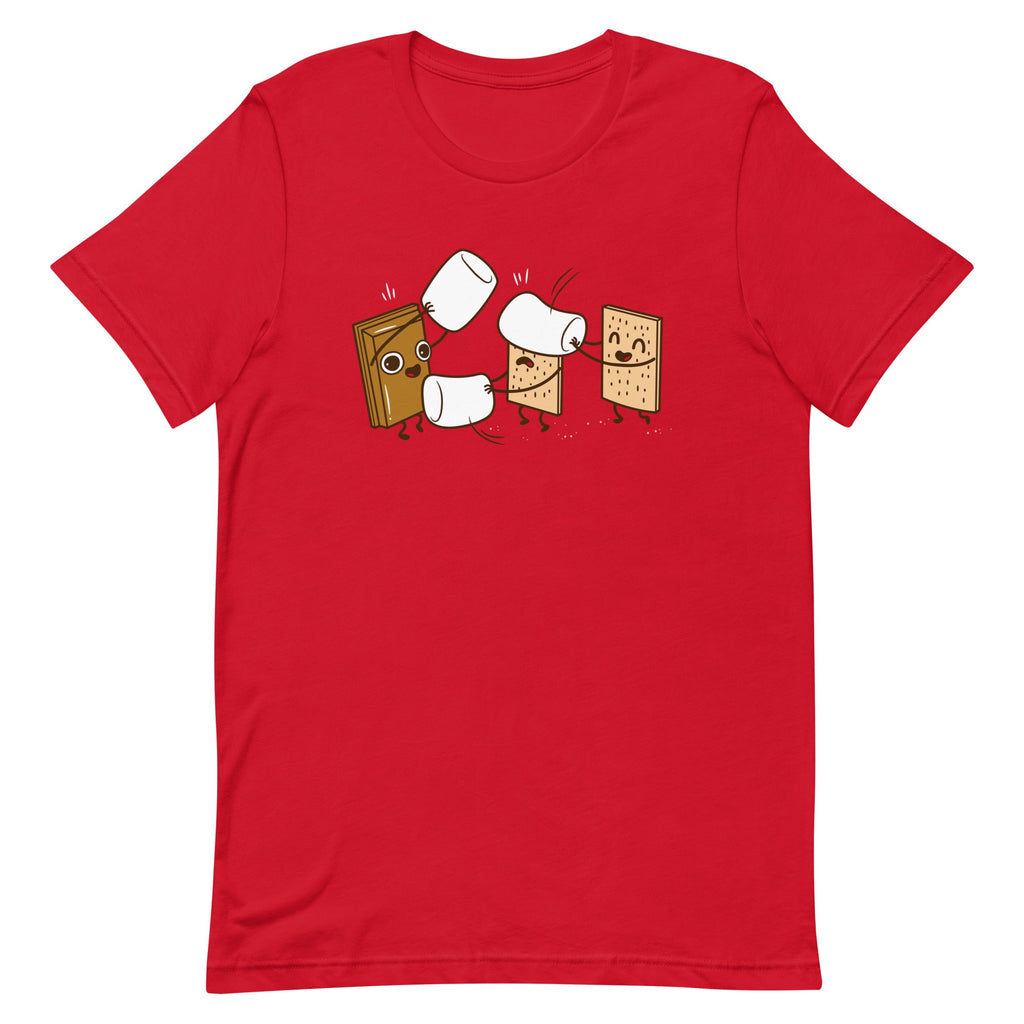 How S'mores Are Made Men's Signature - Adult & Kids T-Shirts, Sweatshirts & Hoodies apparel design preview 1