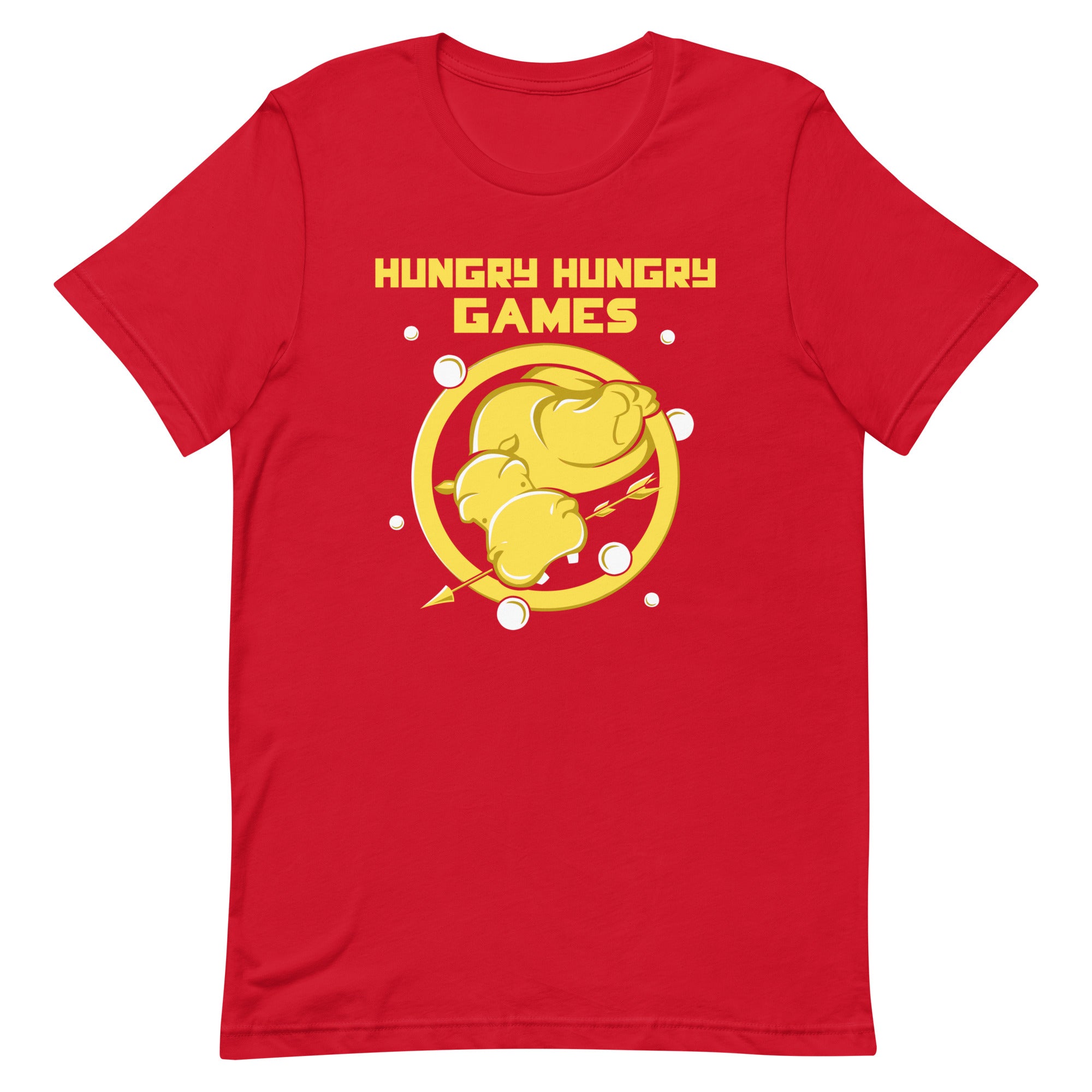 Hungry Games Men's Signature - Adult & Kids T-Shirts, Sweatshirts & Hoodies apparel design preview 1