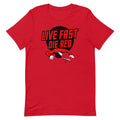 Live Fast Die Red Men's Signature - Adult & Kids T-Shirts, Sweatshirts & Hoodies apparel design preview 1