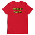 Dyslexics are teople poo Men's Signature - Adult & Kids T-Shirts, Sweatshirts & Hoodies apparel design preview 1
