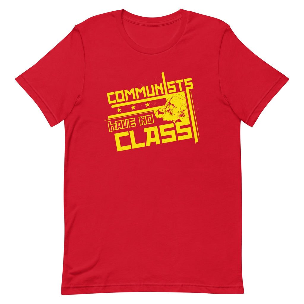 Communists Have No Class Men's Signature - Adult & Kids T-Shirts, Sweatshirts & Hoodies apparel design preview 1