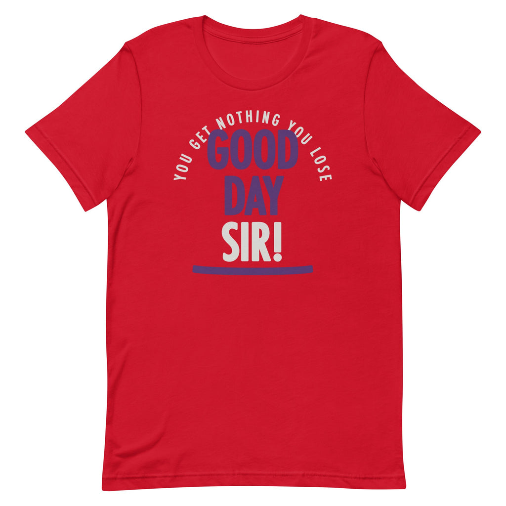 Good Day Sir! Men's Signature - Adult & Kids T-Shirts, Sweatshirts & Hoodies apparel design preview 1