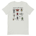 Insects Of The World Men's Signature - Adult & Kids T-Shirts, Sweatshirts & Hoodies apparel design preview 1