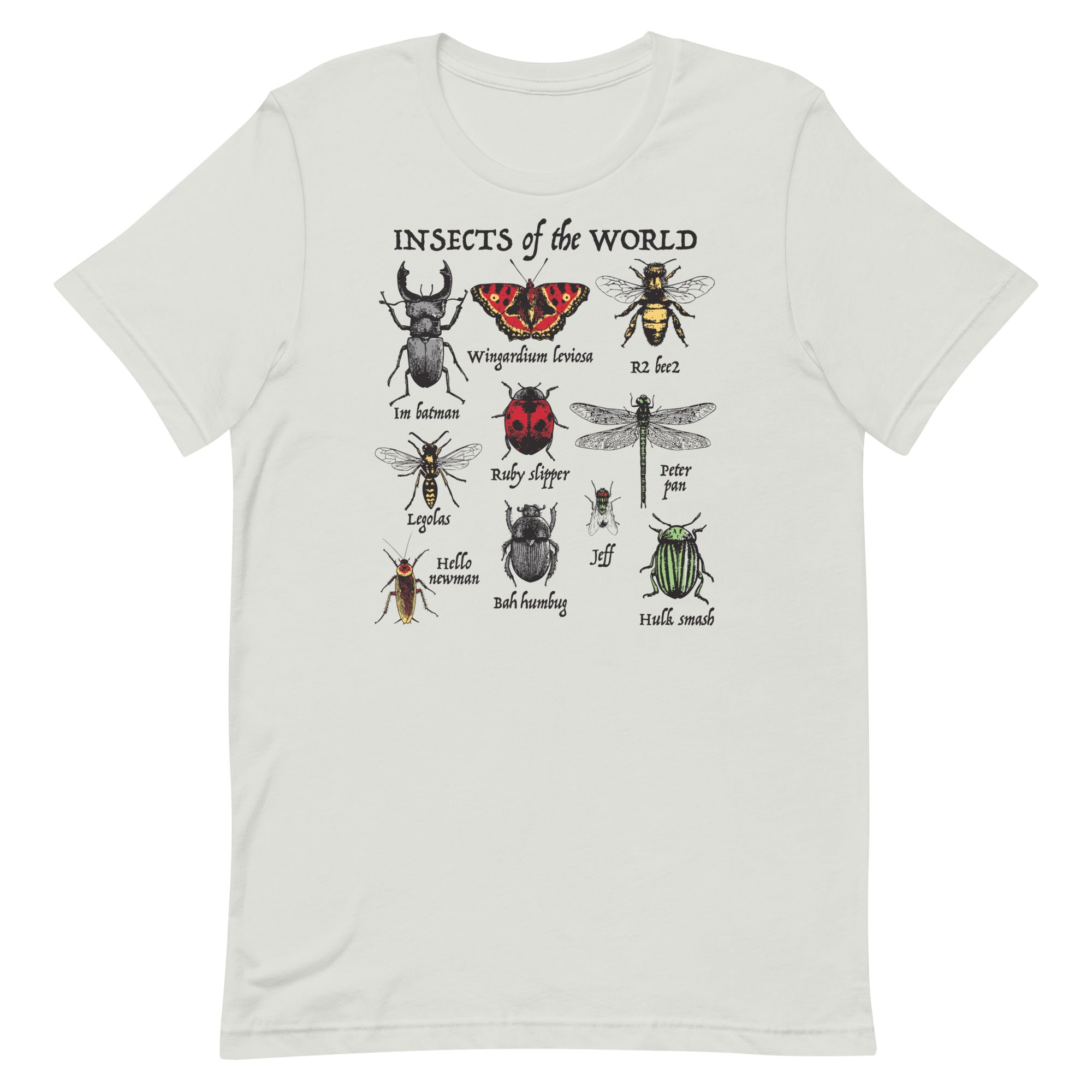 Insects Of The World Men's Signature - Adult & Kids T-Shirts, Sweatshirts & Hoodies apparel design preview 1