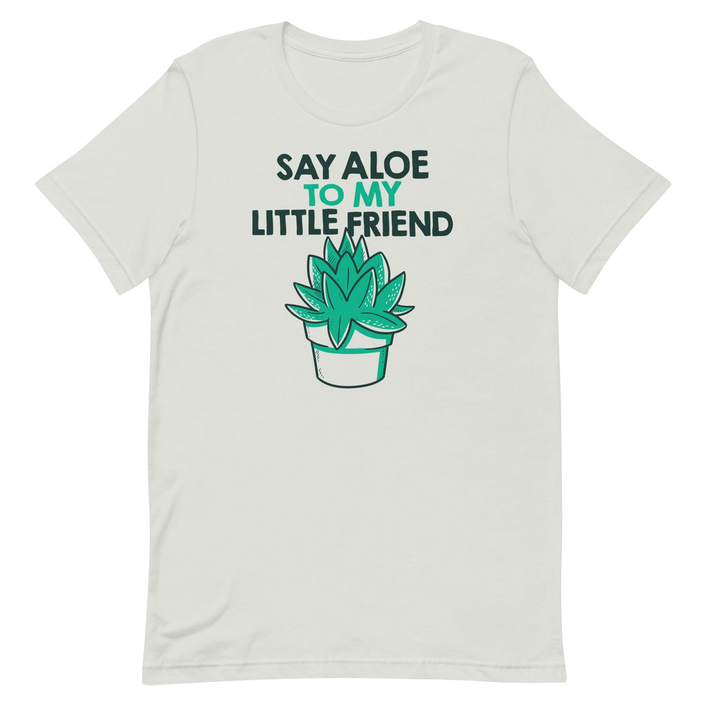 Say Aloe To My Little Friend Men's Signature - Adult & Kids T-Shirts, Sweatshirts & Hoodies apparel design preview 1