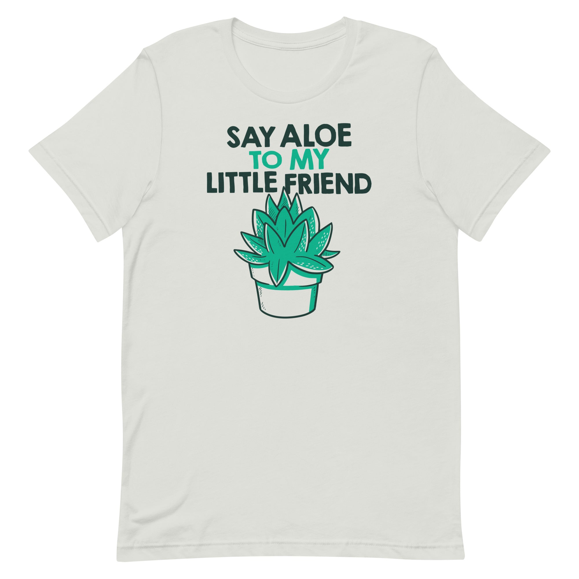 Say Aloe To My Little Friend Men's Signature - Adult & Kids T-Shirts, Sweatshirts & Hoodies apparel design preview 1