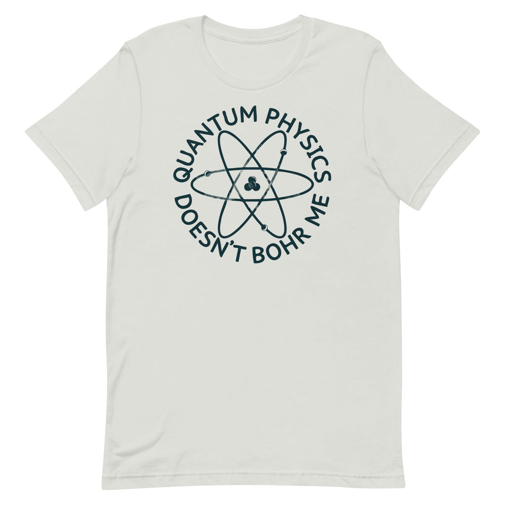 Quantum Physics Doesn't Bohr Me Men's Signature - Adult & Kids T-Shirts, Sweatshirts & Hoodies apparel design preview 1