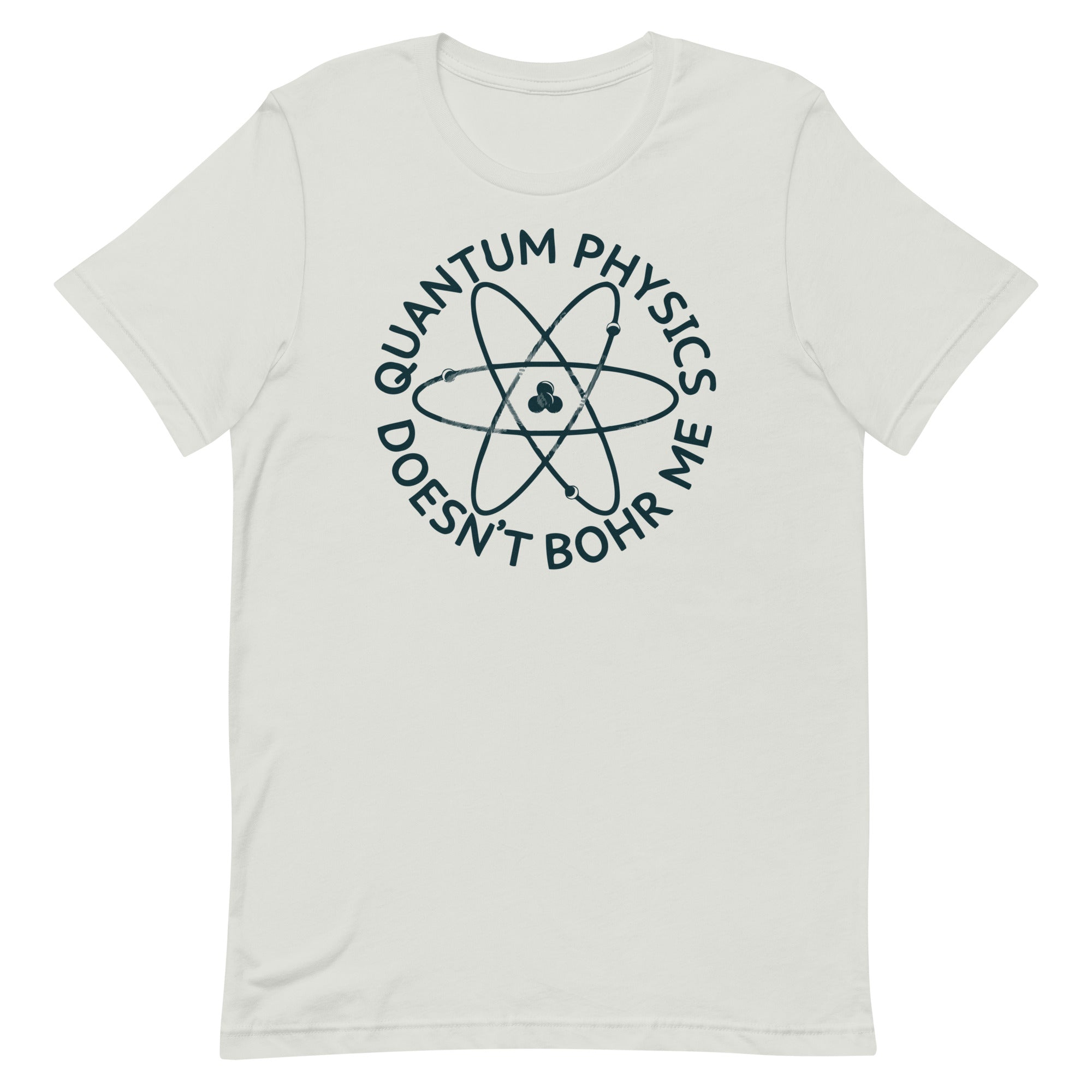 Quantum Physics Doesn't Bohr Me Men's Signature - Adult & Kids T-Shirts, Sweatshirts & Hoodies apparel design preview 1