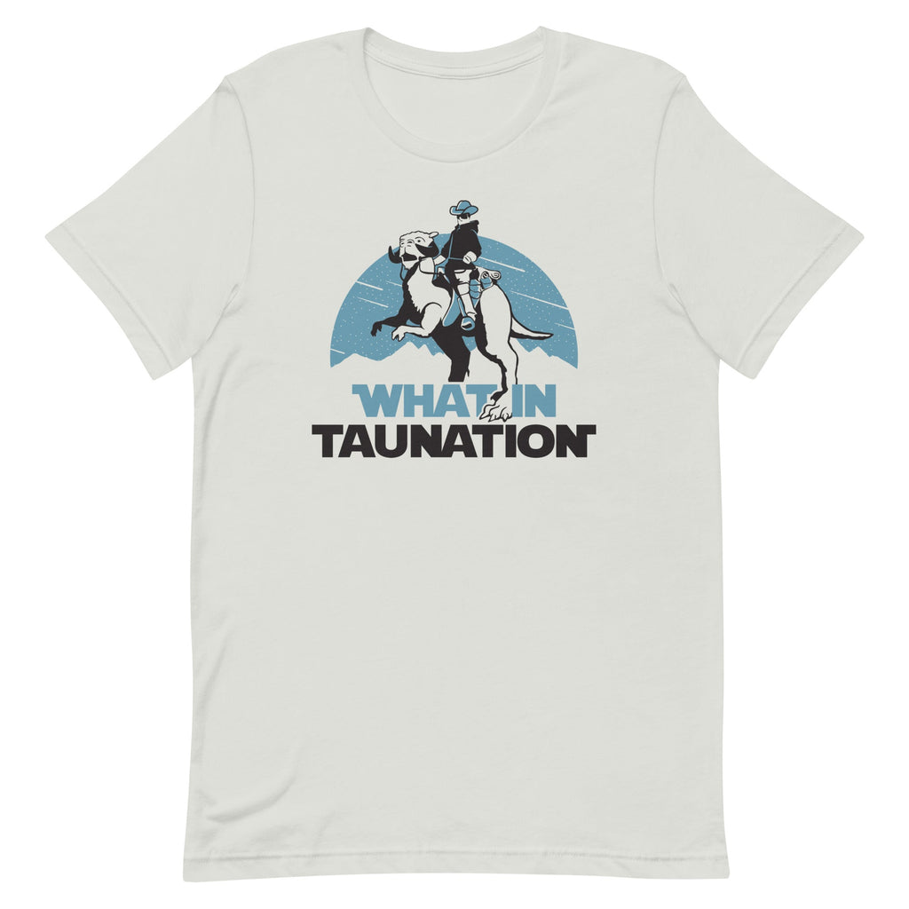 What In Taunation Men's Signature - Adult & Kids T-Shirts, Sweatshirts & Hoodies apparel design preview 1
