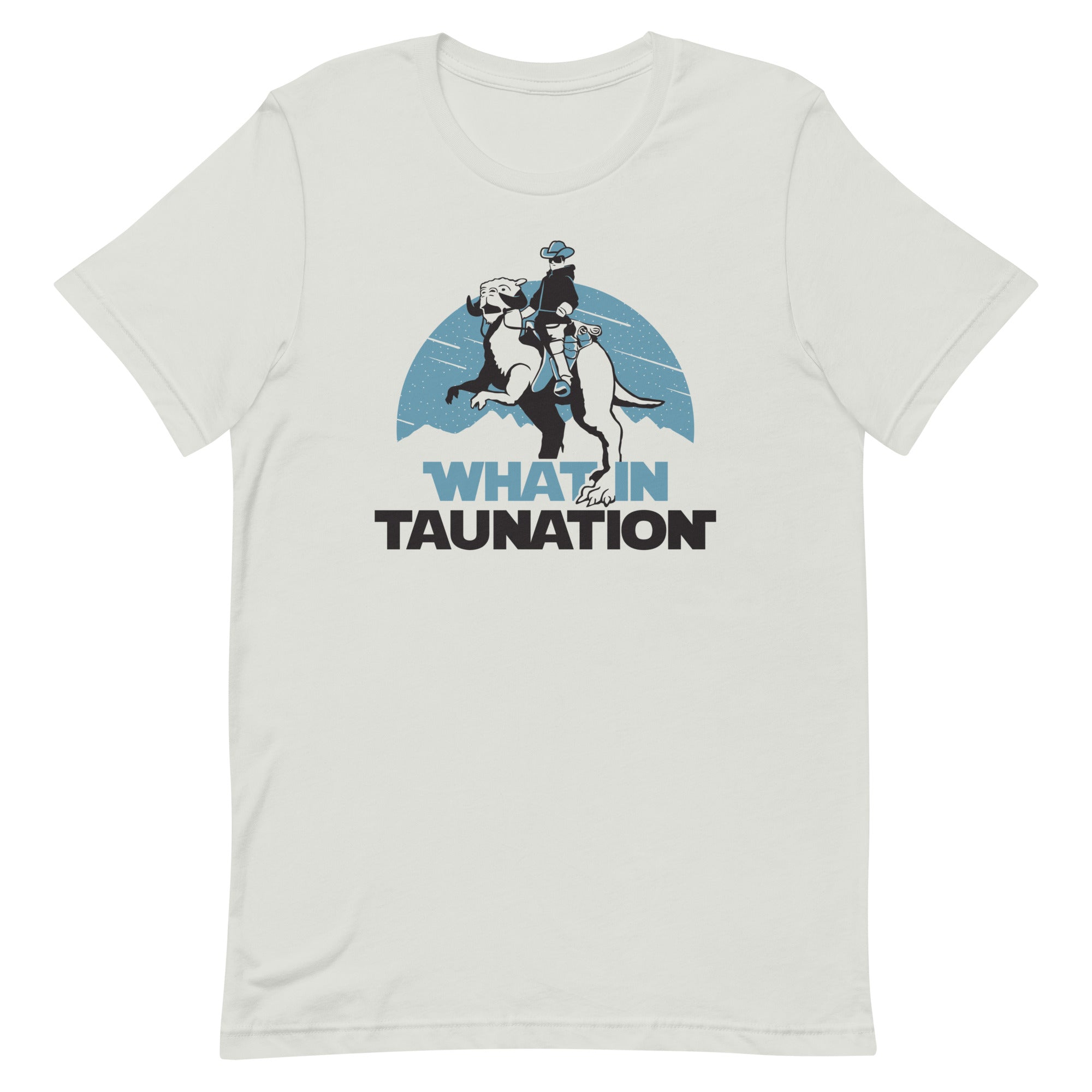 What In Taunation Men's Signature - Adult & Kids T-Shirts, Sweatshirts & Hoodies apparel design preview 1