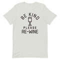 Be Kind, Please Re-Wine Men's Signature - Adult & Kids T-Shirts, Sweatshirts & Hoodies apparel design preview 1