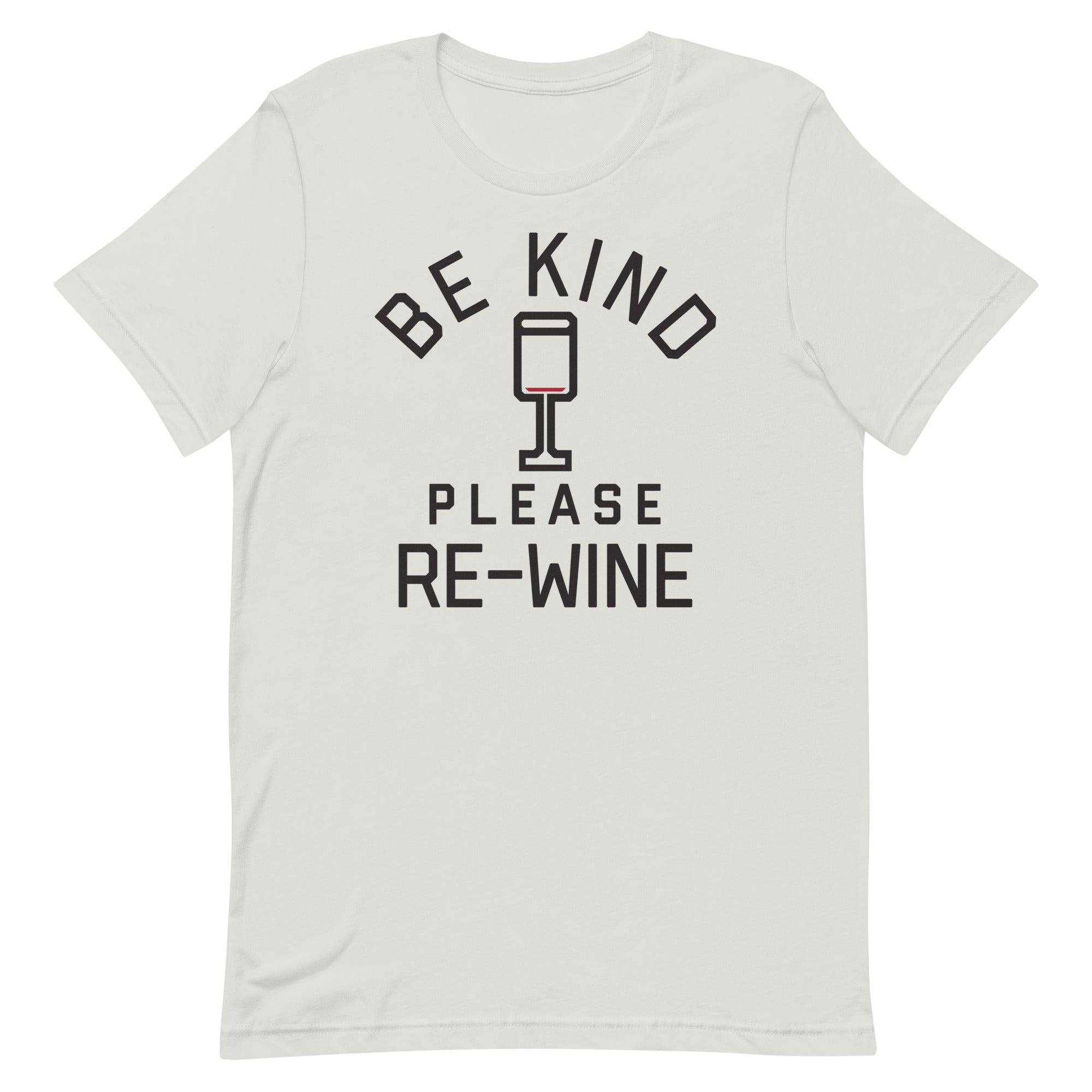 Be Kind, Please Re-Wine Men's Signature - Adult & Kids T-Shirts, Sweatshirts & Hoodies apparel design preview 1