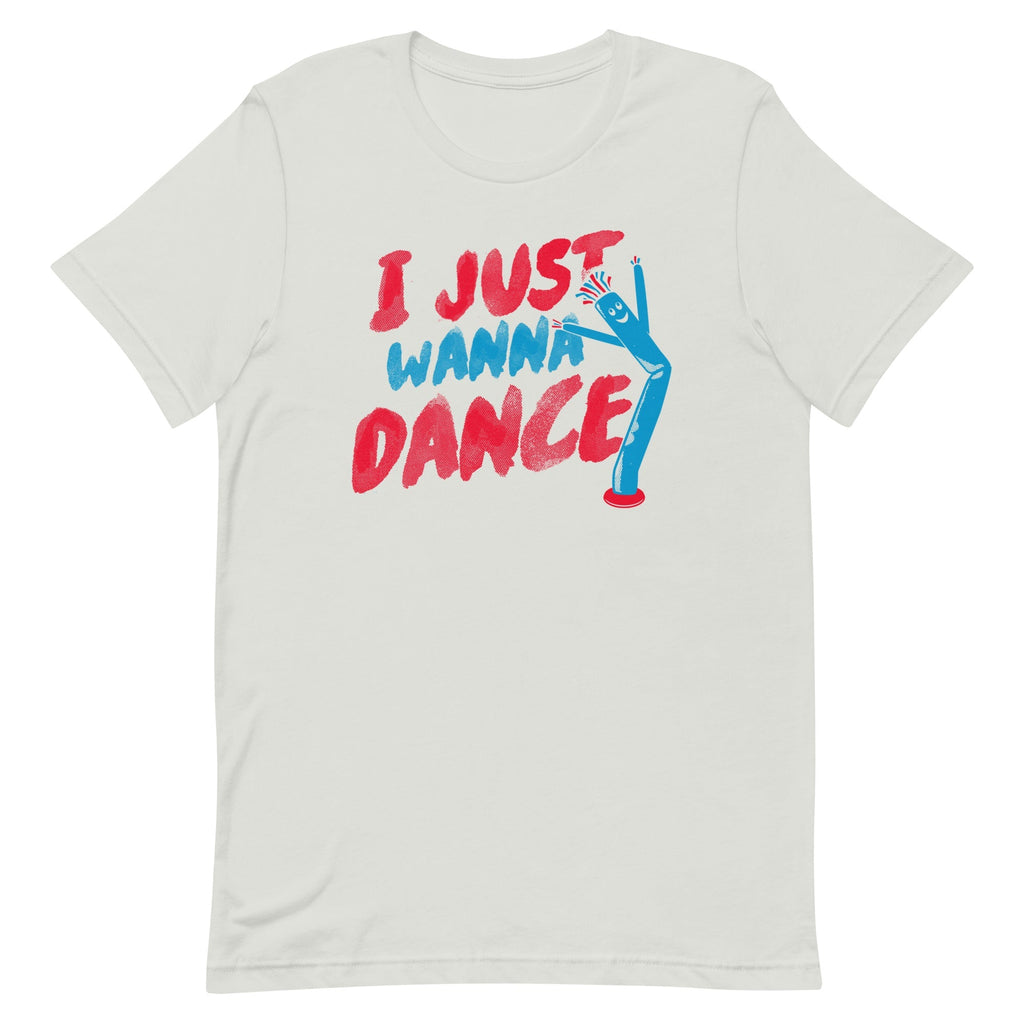 I Just Wanna Dance Men's Signature - Adult & Kids T-Shirts, Sweatshirts & Hoodies apparel design preview 1