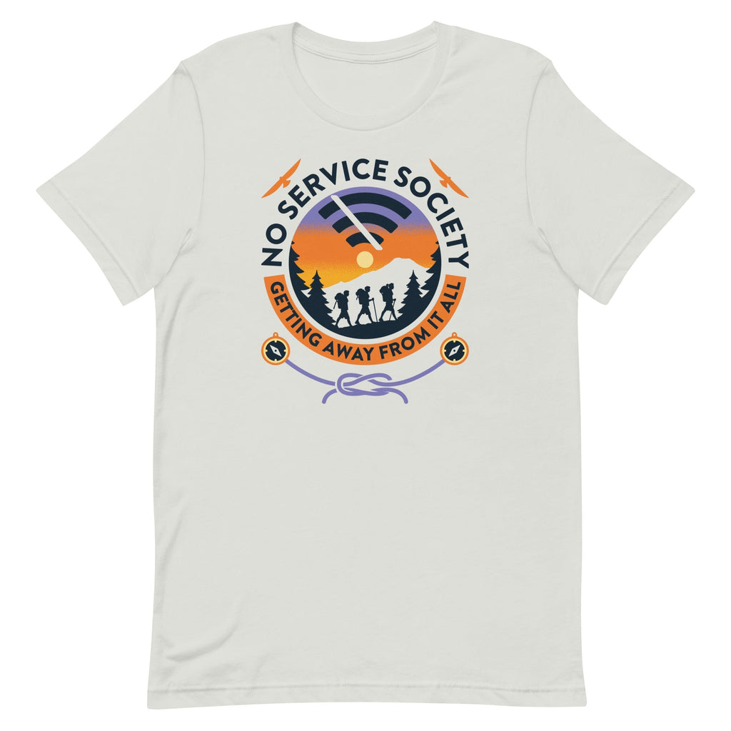 No Service Society Men's Signature - Adult & Kids T-Shirts, Sweatshirts & Hoodies apparel design preview 1