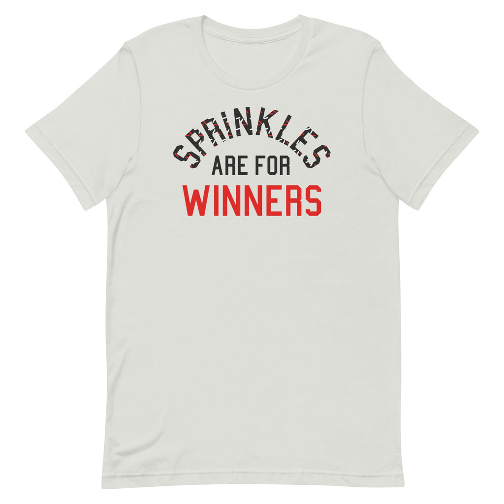 Sprinkles Are For Winners Men's Signature - Adult & Kids T-Shirts, Sweatshirts & Hoodies apparel design preview 1
