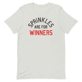 Sprinkles Are For Winners Men's Signature - Adult & Kids T-Shirts, Sweatshirts & Hoodies apparel design preview 1
