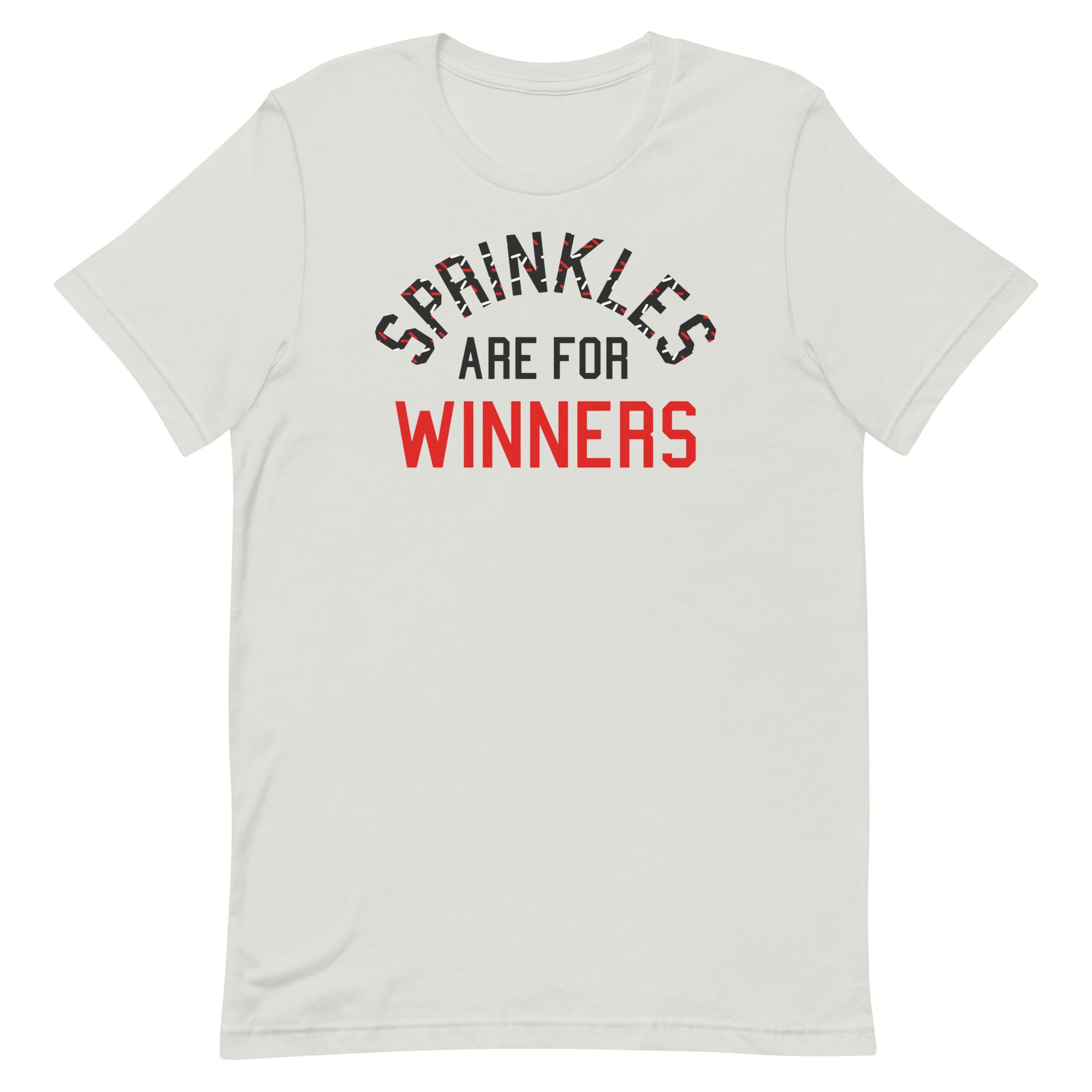 Sprinkles Are For Winners Men's Signature - Adult & Kids T-Shirts, Sweatshirts & Hoodies apparel design preview 1