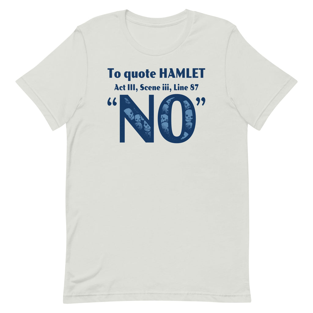 To Quote Hamlet Men's Signature - Adult & Kids T-Shirts, Sweatshirts & Hoodies apparel design preview 1