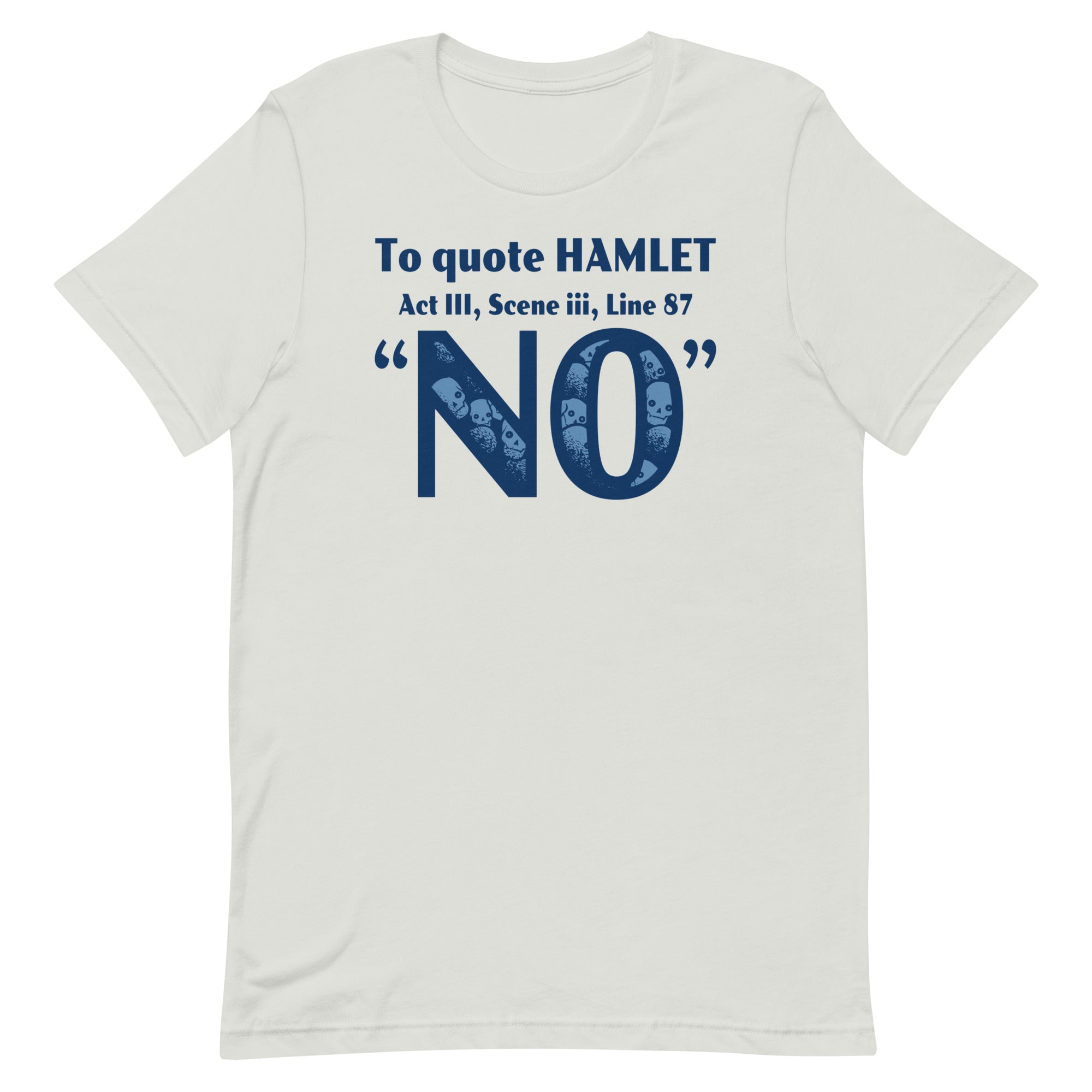 To Quote Hamlet Men's Signature - Adult & Kids T-Shirts, Sweatshirts & Hoodies apparel design preview 1