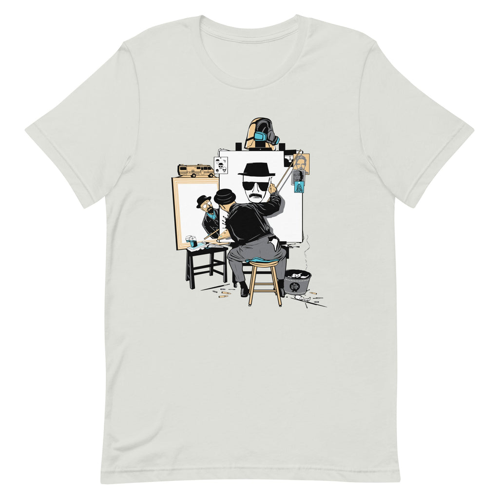 Heisenberg Self Portrait Men's Signature - Adult & Kids T-Shirts, Sweatshirts & Hoodies apparel design preview 1
