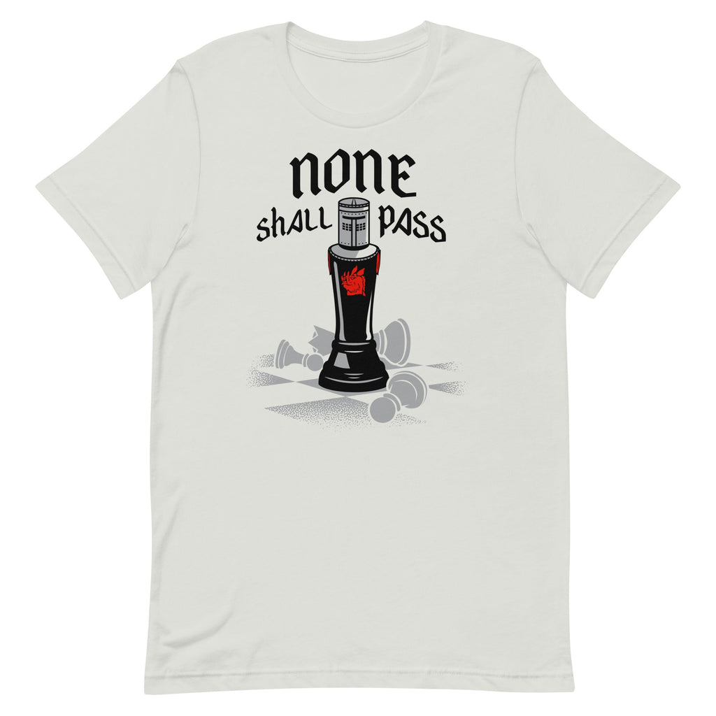 None Shall Pass Black Knight Men's Signature - Adult & Kids T-Shirts, Sweatshirts & Hoodies apparel design preview 1