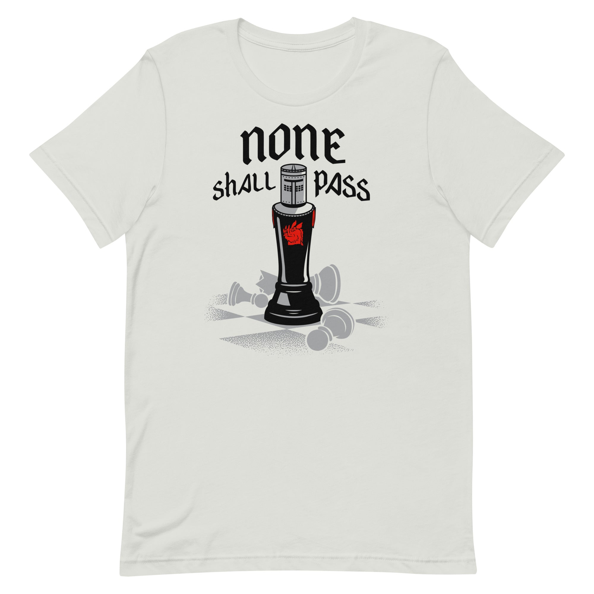 None Shall Pass Black Knight Men's Signature - Adult & Kids T-Shirts, Sweatshirts & Hoodies apparel design preview 1