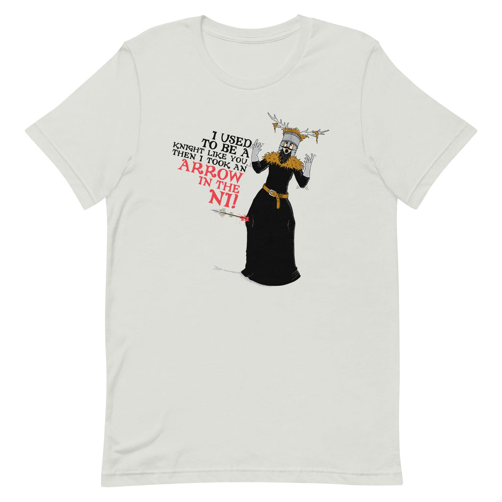 An Arrow In The Ni Men's Signature - Adult & Kids T-Shirts, Sweatshirts & Hoodies apparel design preview 1
