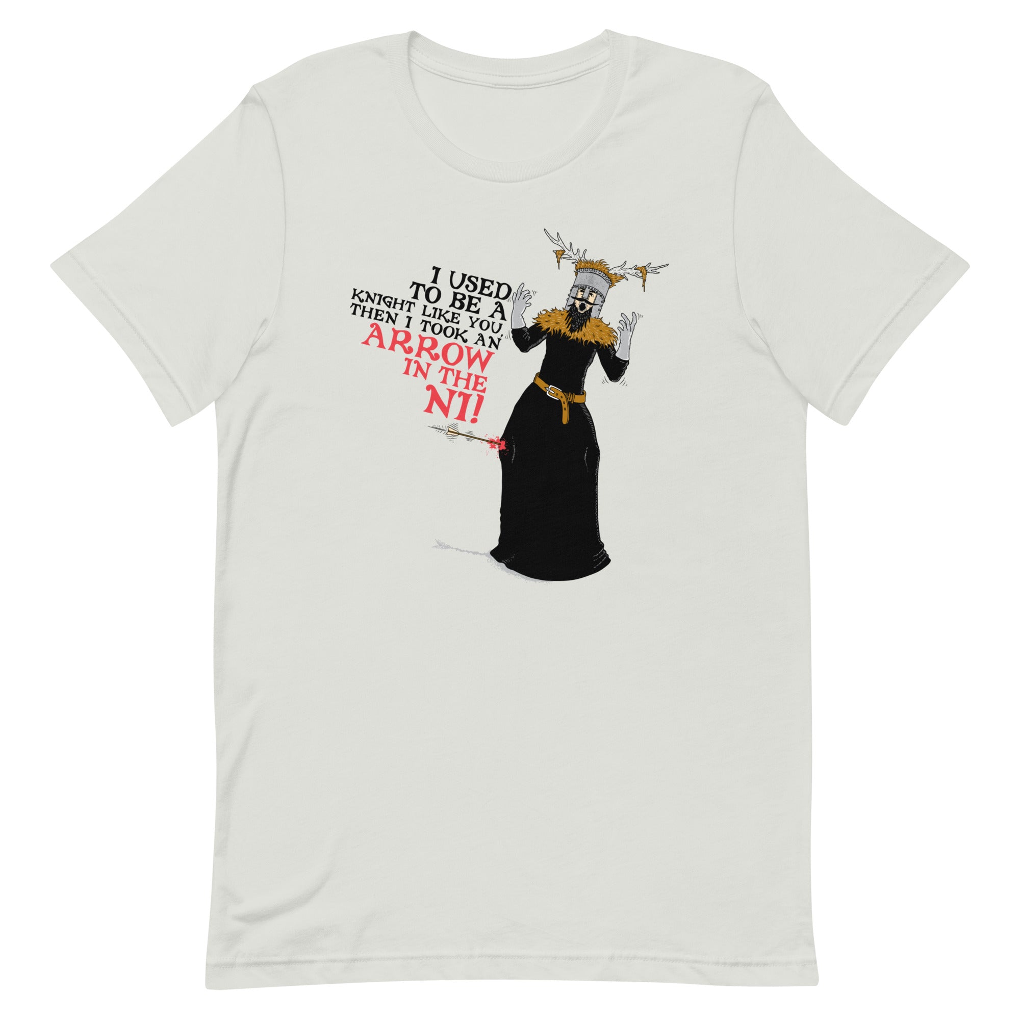 An Arrow In The Ni Men's Signature - Adult & Kids T-Shirts, Sweatshirts & Hoodies apparel design preview 1