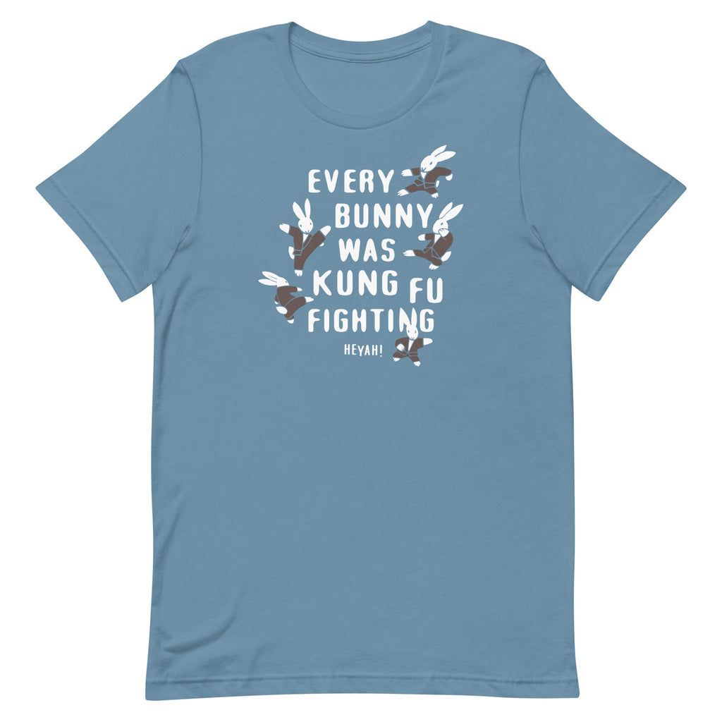 Every Bunny Was Kung Fu Fighting Men's Signature - Adult & Kids T-Shirts, Sweatshirts & Hoodies apparel design preview 1