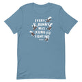Every Bunny Was Kung Fu Fighting Men's Signature - Adult & Kids T-Shirts, Sweatshirts & Hoodies apparel design preview 1