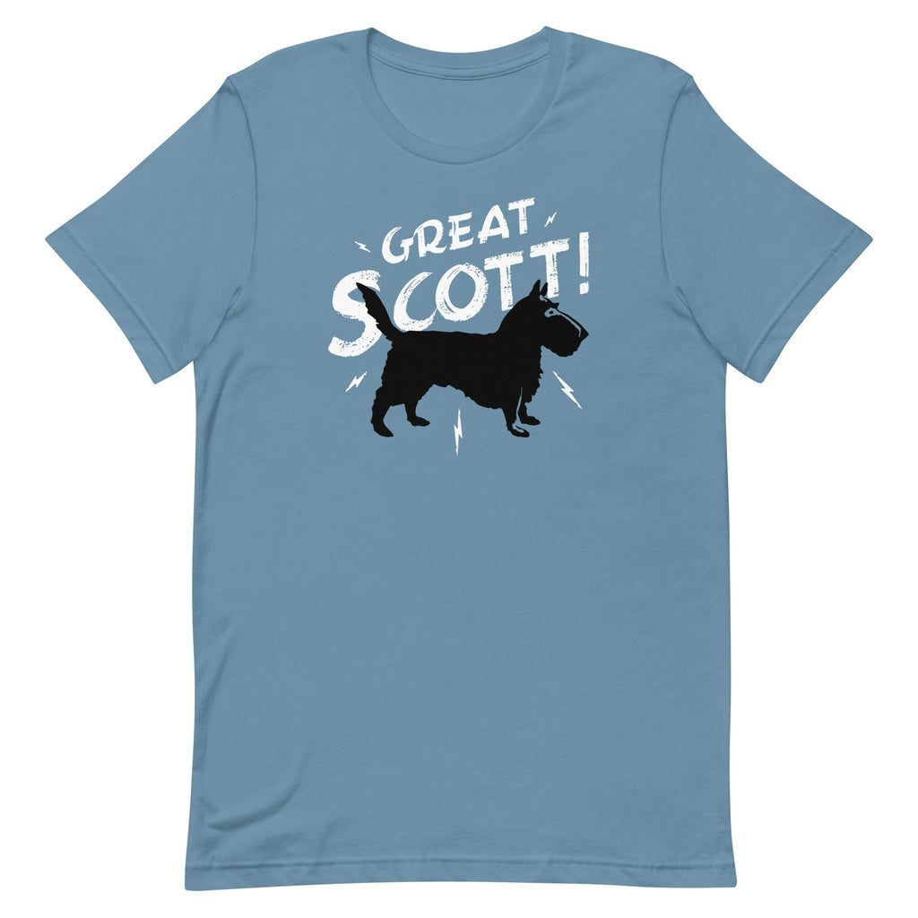 Great Scott! Men's Signature - Adult & Kids T-Shirts, Sweatshirts & Hoodies apparel design preview 1