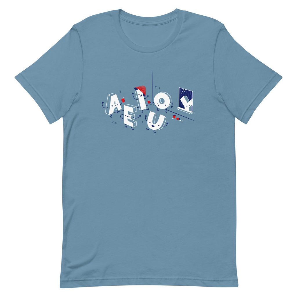 Vowel Party Time Men's Signature - Adult & Kids T-Shirts, Sweatshirts & Hoodies apparel design preview 1