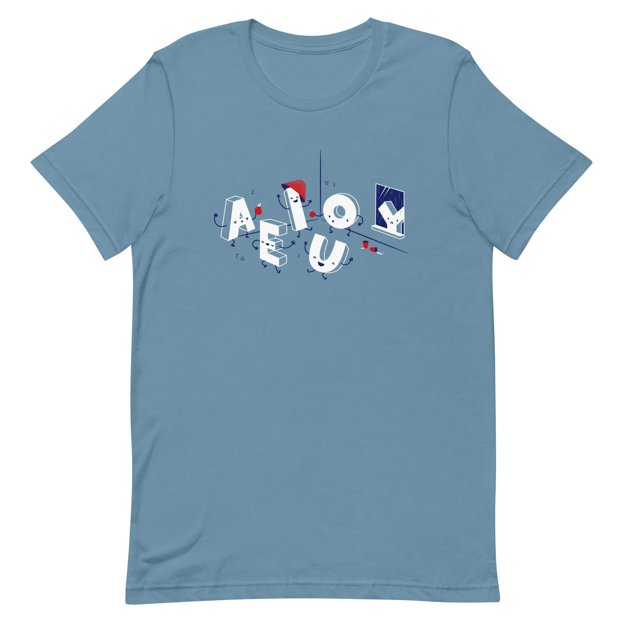 Vowel Party Time Men's Signature - Adult & Kids T-Shirts, Sweatshirts & Hoodies apparel design preview 1