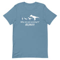 Why Are You Waving? Run! Men's Signature - Adult & Kids T-Shirts, Sweatshirts & Hoodies apparel design preview 1
