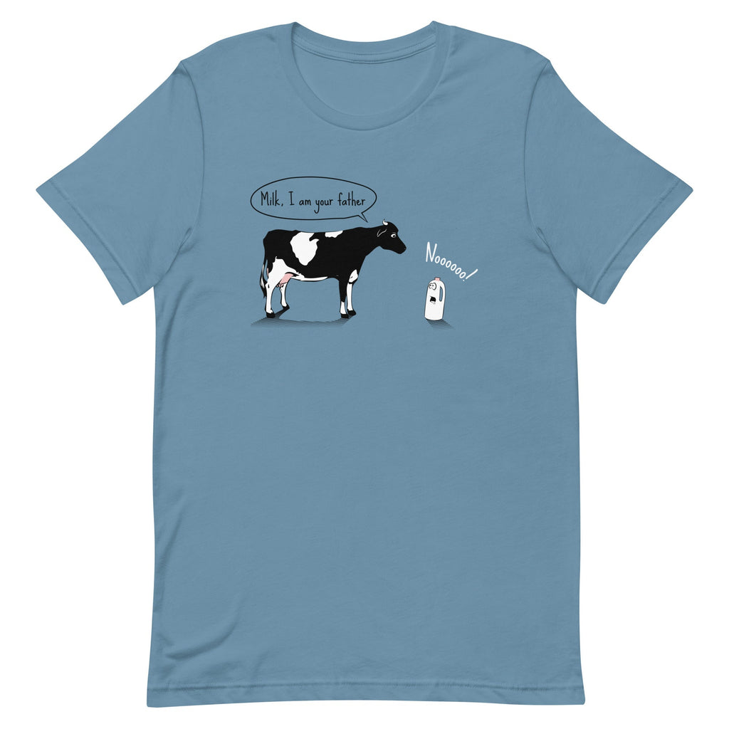 Milk, I am your father Men's Signature - Adult & Kids T-Shirts, Sweatshirts & Hoodies apparel design preview 1