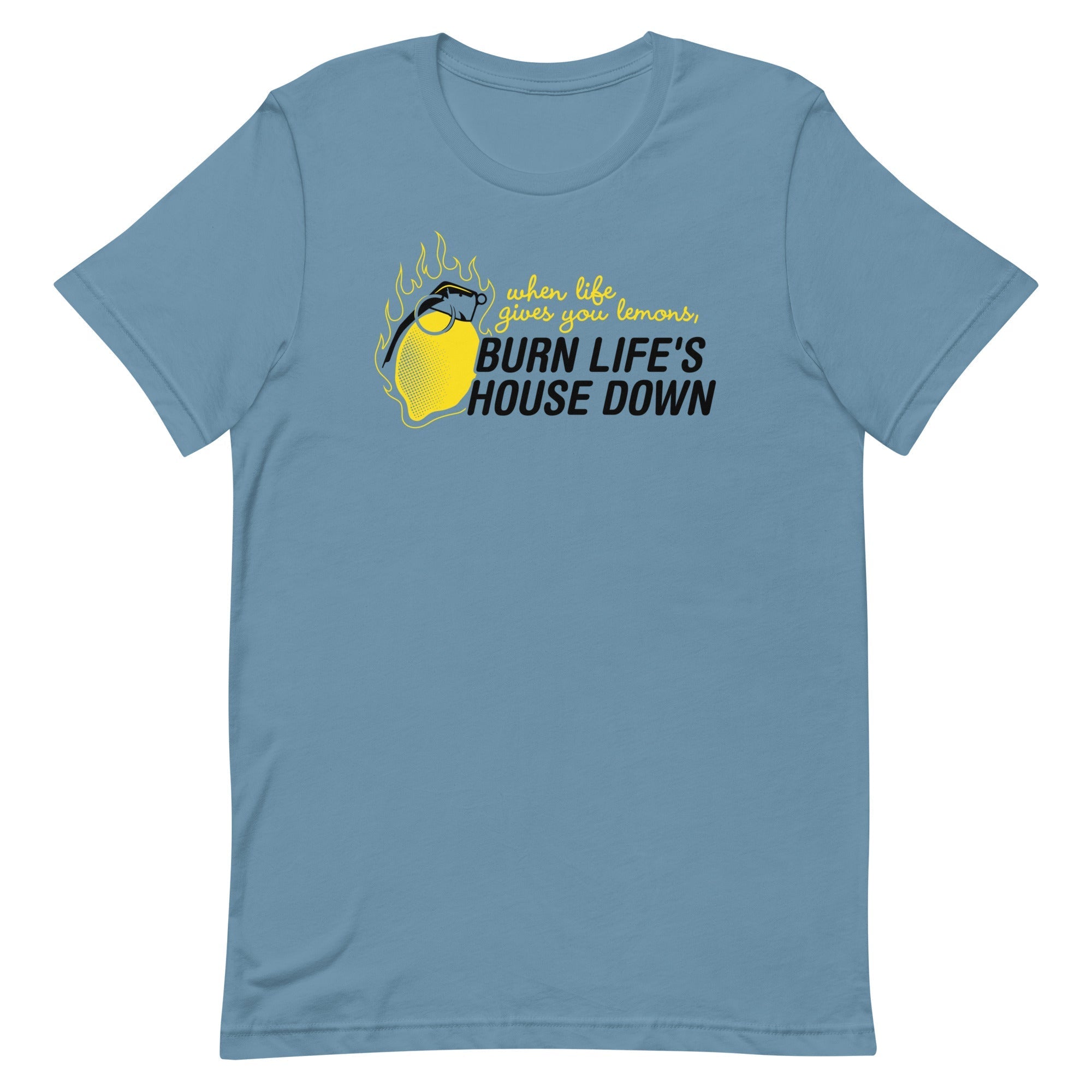 Burn Life's House Down Men's Signature - Adult & Kids T-Shirts, Sweatshirts & Hoodies apparel design preview 1