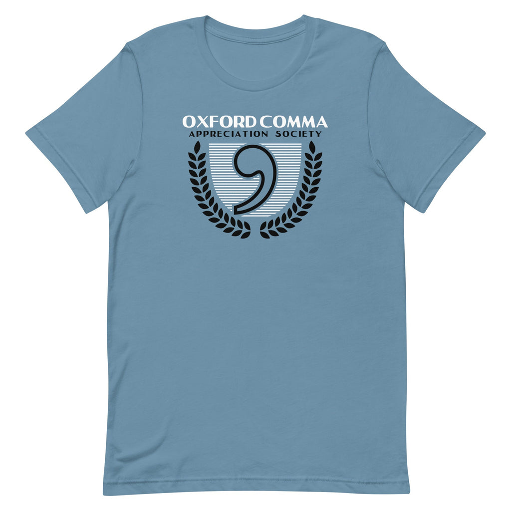 Oxford Comma Appreciation Society Men's Signature - Adult & Kids T-Shirts, Sweatshirts & Hoodies apparel design preview 1