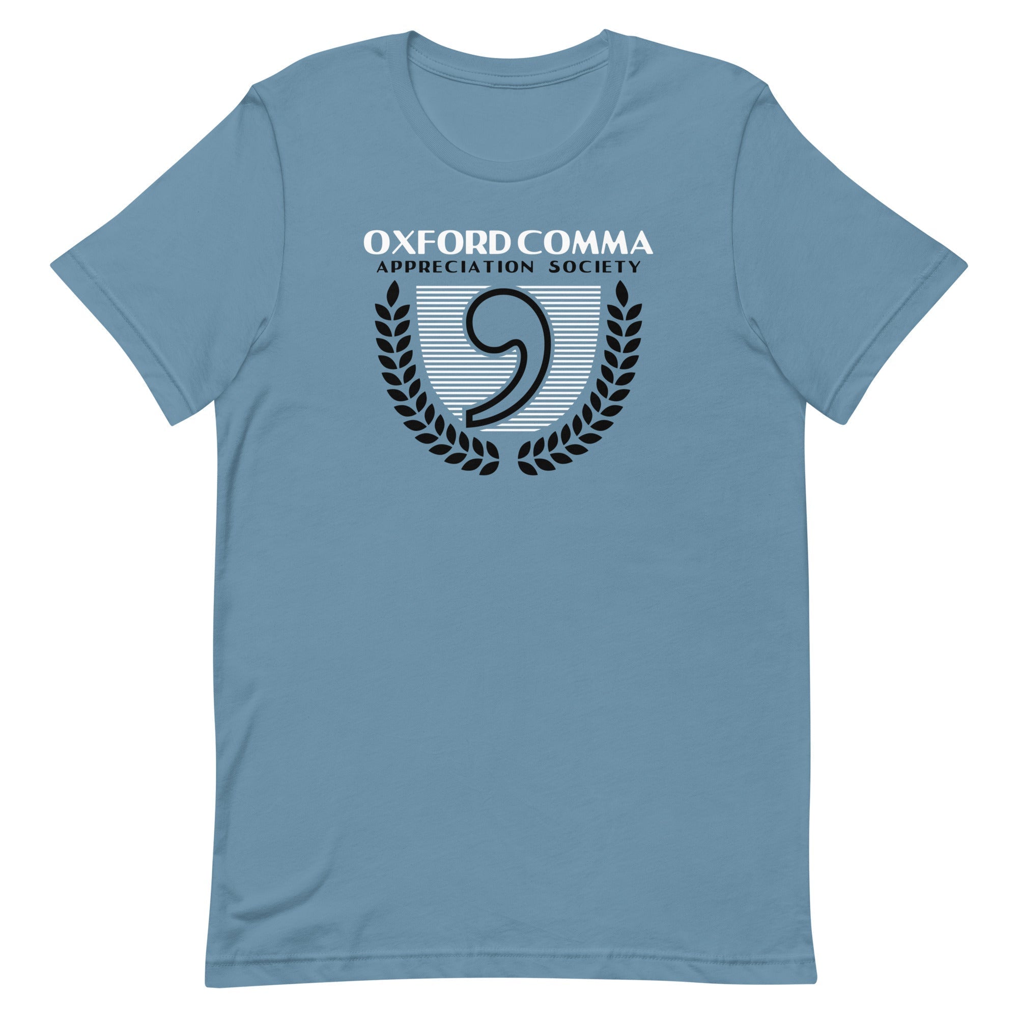 Oxford Comma Appreciation Society Men's Signature - Adult & Kids T-Shirts, Sweatshirts & Hoodies apparel design preview 1