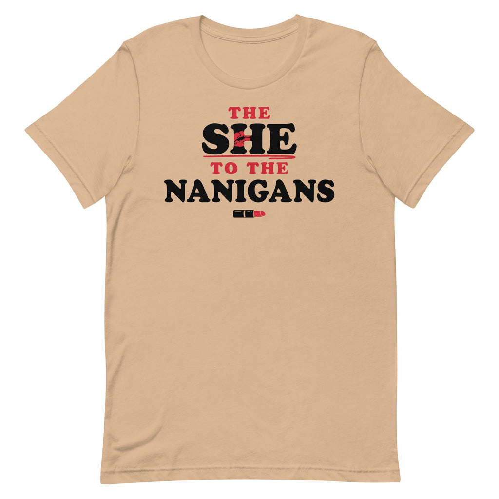 The She To Nanigans Men's Signature - Adult & Kids T-Shirts, Sweatshirts & Hoodies apparel design preview 1